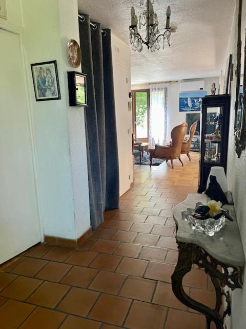 Le Cannet 10Mn Cannes Chambre Independante Etage D'Une Maison Avec Piscine Екстериор снимка
