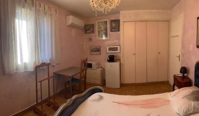 Le Cannet 10Mn Cannes Chambre Independante Etage D'Une Maison Avec Piscine Екстериор снимка