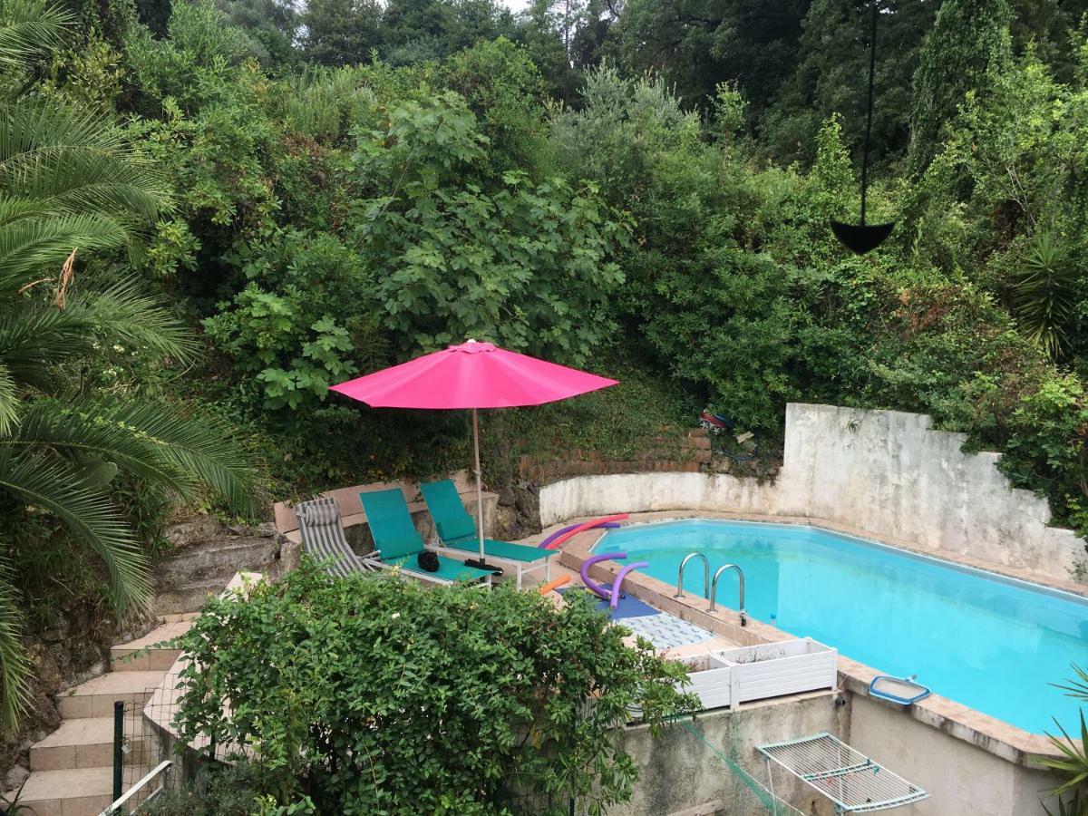 Le Cannet 10Mn Cannes Chambre Independante Etage D'Une Maison Avec Piscine Екстериор снимка