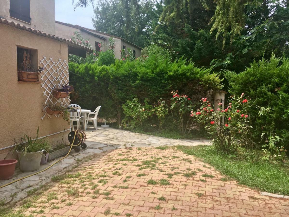 Le Cannet 10Mn Cannes Chambre Independante Etage D'Une Maison Avec Piscine Екстериор снимка