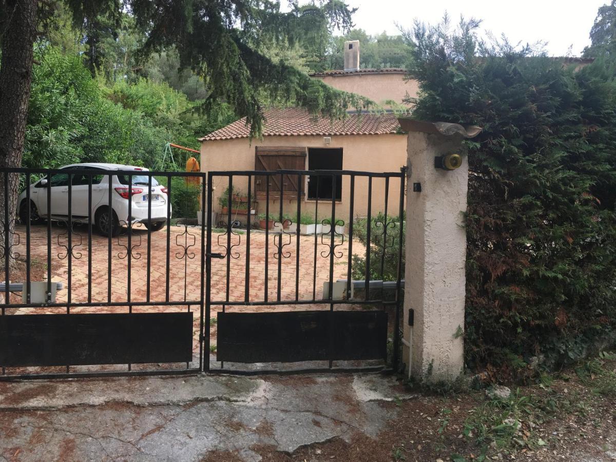 Le Cannet 10Mn Cannes Chambre Independante Etage D'Une Maison Avec Piscine Екстериор снимка