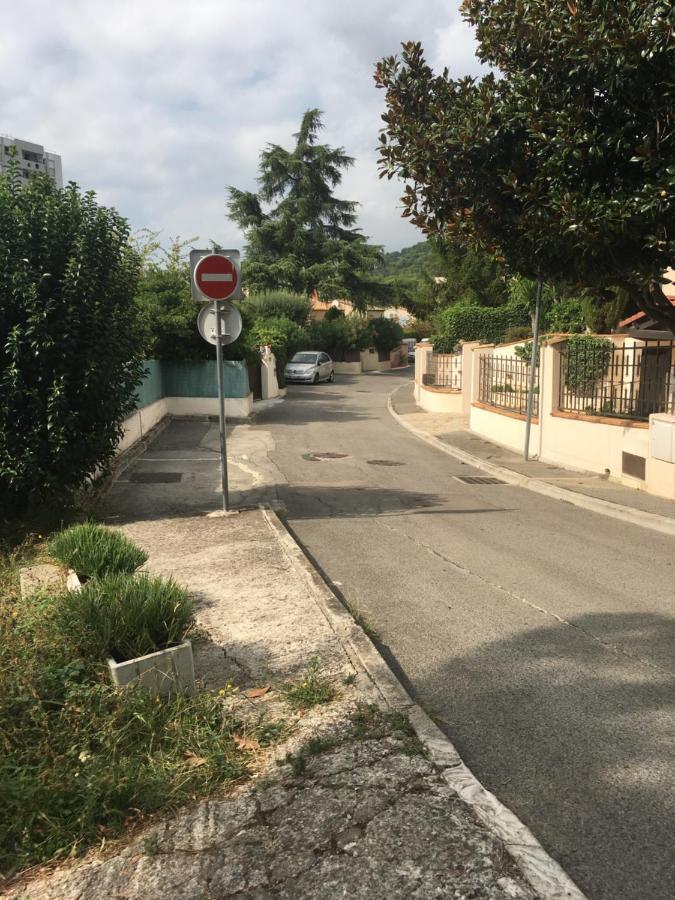 Le Cannet 10Mn Cannes Chambre Independante Etage D'Une Maison Avec Piscine Екстериор снимка
