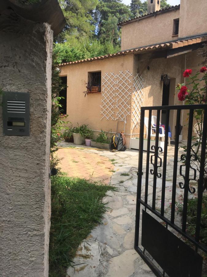 Le Cannet 10Mn Cannes Chambre Independante Etage D'Une Maison Avec Piscine Екстериор снимка